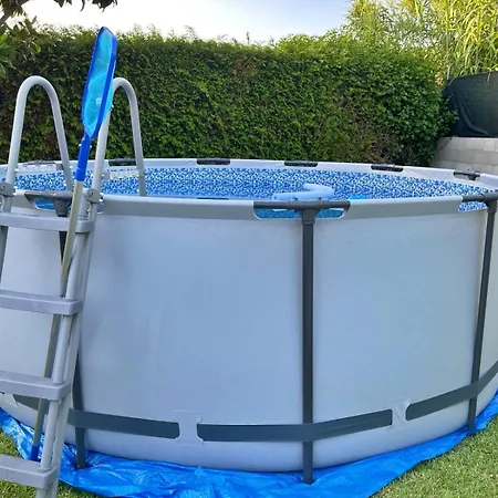 別荘 Galihost - Casa Con Piscina A 100 Metros De La Playa, En サンシェンショ